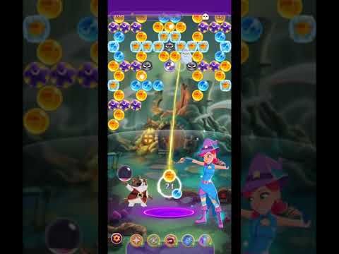 Video guide by Blogging Witches: Bubble Witch 3 Saga Level 1468 #bubblewitch3
