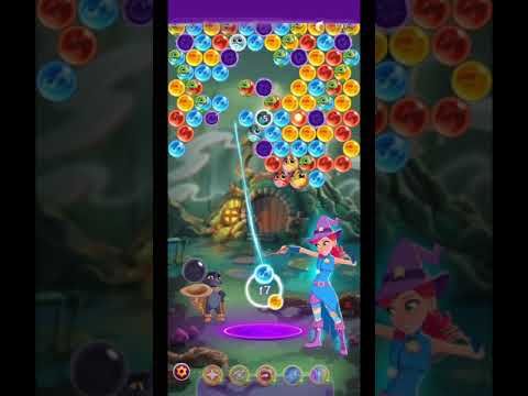 Video guide by Blogging Witches: Bubble Witch 3 Saga Level 1469 #bubblewitch3