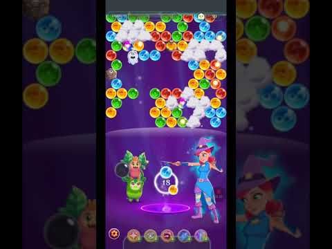 Video guide by Blogging Witches: Bubble Witch 3 Saga Level 1470 #bubblewitch3