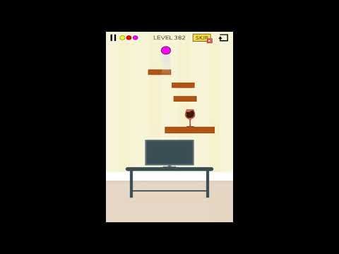 Video guide by TheGameAnswers: Spill It! Level 382 #spillit