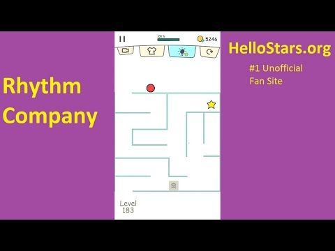 Video guide by Rhythm Company: Hello Stars Level 183 #hellostars