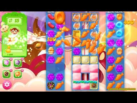 Video guide by Kazuohk: Candy Crush Jelly Saga Level 1754 #candycrushjelly