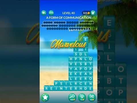 Video guide by RebelYelliex: Word Stacks Level 40 #wordstacks