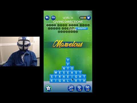 Video guide by ETPC EPIC TIME PASS CHANNEL: Word Stacks Level 31 #wordstacks