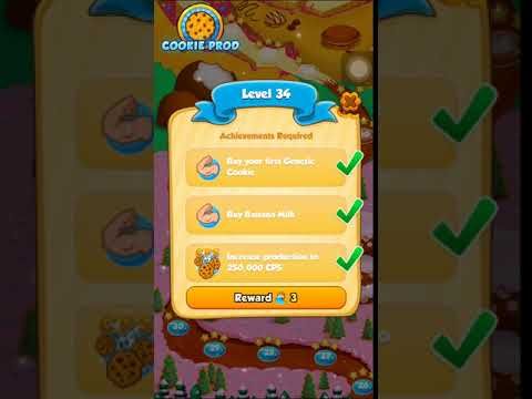 Video guide by foolish gamer: Cookie Clickers 2 Level 34 #cookieclickers2