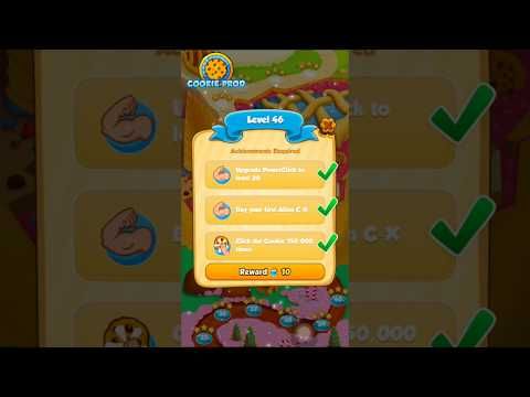 Video guide by foolish gamer: Cookie Clickers 2 Level 46 #cookieclickers2