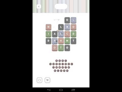 Video guide by iplaygames: WordWhizzle Level 402 #wordwhizzle