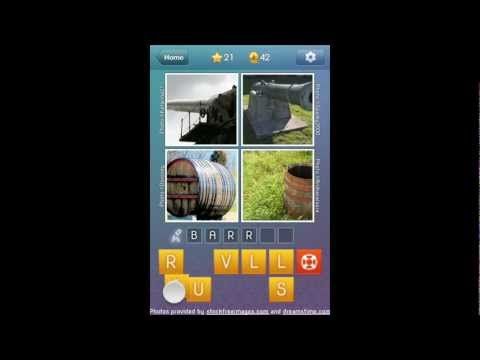 Video guide by TaylorsiGames: What's the word? level 21 #whatstheword