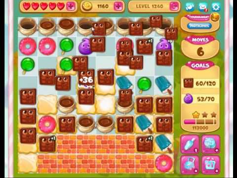Video guide by Gamopolis: Candy Valley Level 1240 #candyvalley