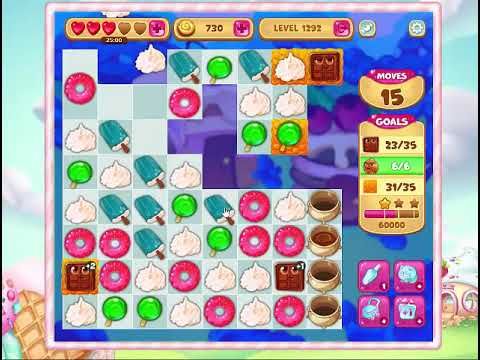 Video guide by Gamopolis: Candy Valley Level 1292 #candyvalley