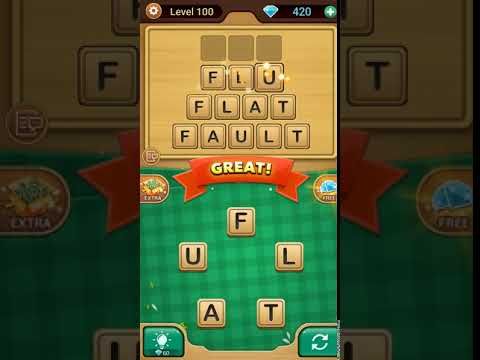 Video guide by RebelYelliex: Word Link! Level 100 #wordlink