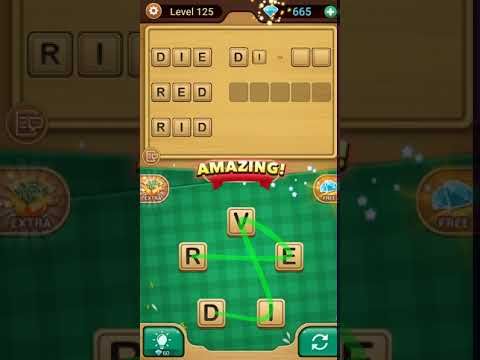 Video guide by RebelYelliex: Word Link! Level 125 #wordlink