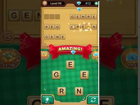Video guide by RebelYelliex: Word Link! Level 99 #wordlink