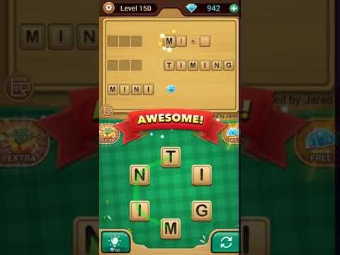 Video guide by RebelYelliex: Word Link! Level 150 #wordlink