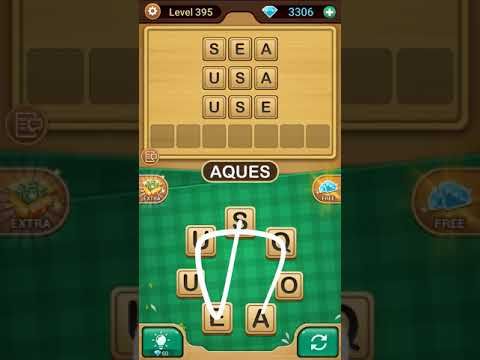 Video guide by RebelYelliex: Word Link! Level 395 #wordlink