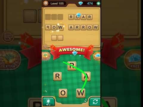 Video guide by RebelYelliex: Word Link! Level 105 #wordlink