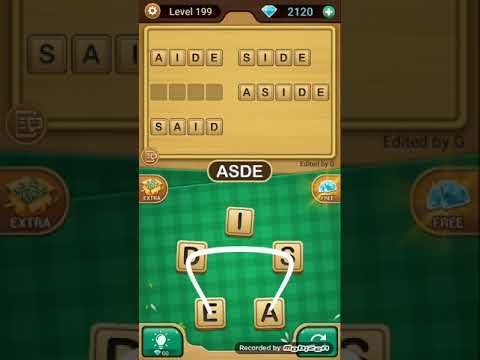 Video guide by nyte: Word Link! Level 199 #wordlink