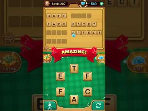 Video guide by RebelYelliex: Word Link! Level 207 #wordlink