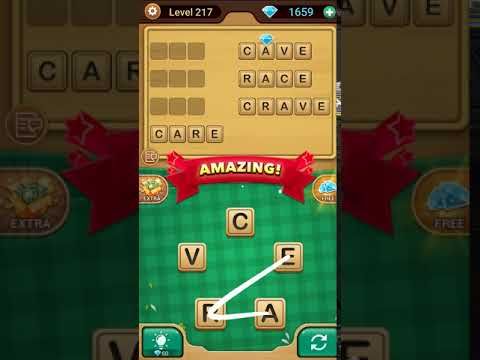 Video guide by RebelYelliex: Word Link! Level 217 #wordlink