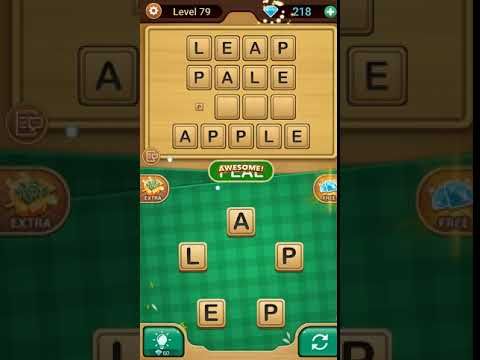 Video guide by RebelYelliex: Word Link! Level 79 #wordlink