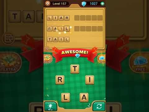 Video guide by RebelYelliex: Word Link! Level 157 #wordlink
