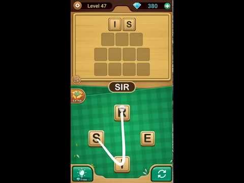 Video guide by Friends & Fun: Word Link! Level 47 #wordlink