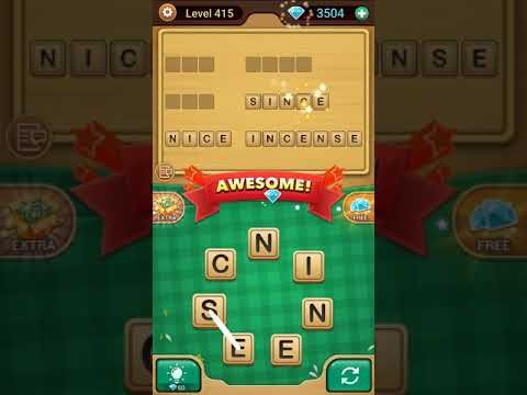 Video guide by RebelYelliex: Word Link! Level 415 #wordlink