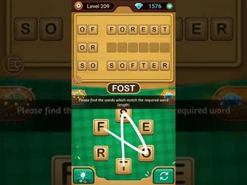 Video guide by RebelYelliex: Word Link! Level 209 #wordlink