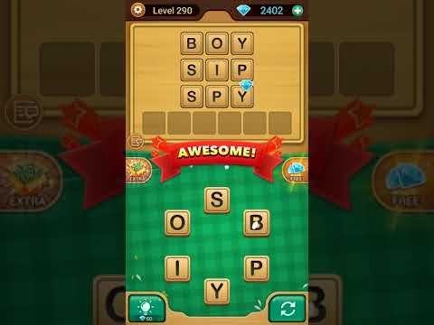 Video guide by RebelYelliex: Word Link! Level 290 #wordlink