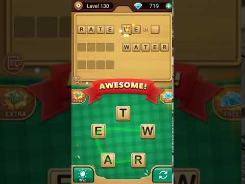 Video guide by RebelYelliex: Word Link! Level 130 #wordlink