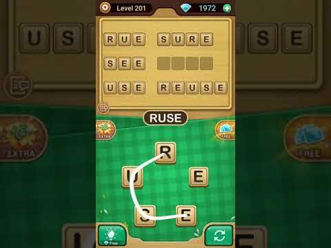 Video guide by RebelYelliex: Word Link! Level 201 #wordlink