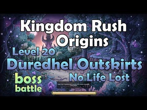 Video guide by Alexandru Radulescu: Kingdom Rush Origins Level 20 #kingdomrushorigins