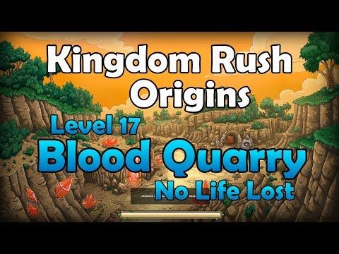 Video guide by Alexandru Radulescu: Kingdom Rush Origins Level 17 #kingdomrushorigins