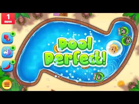 Video guide by RebelYelliex: Pool Puzzle Level 98 #poolpuzzle