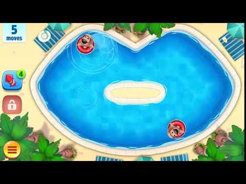 Video guide by RebelYelliex: Pool Puzzle Level 11 #poolpuzzle