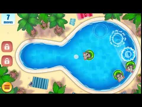 Video guide by RebelYelliex: Pool Puzzle Level 6 #poolpuzzle