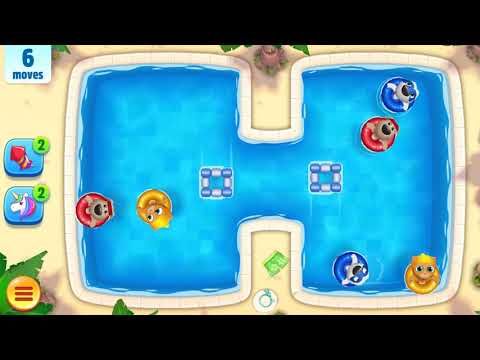 Video guide by RebelYelliex: Pool Puzzle Level 44 #poolpuzzle