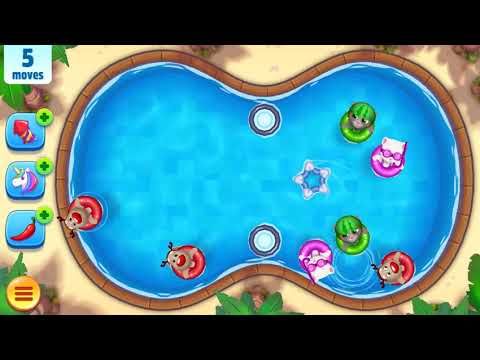Video guide by RebelYelliex: Pool Puzzle Level 76 #poolpuzzle