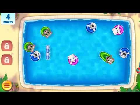 Video guide by RebelYelliex: Pool Puzzle Level 8 #poolpuzzle