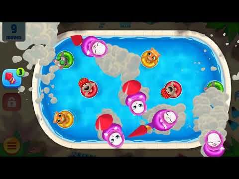 Video guide by RebelYelliex: Pool Puzzle Level 9 #poolpuzzle