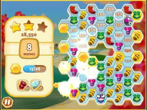 Video guide by Catty McCatface: Bee Brilliant Level 695 #beebrilliant