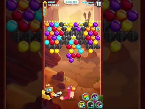 Video guide by IOS Fun Games: Bubble Mania Level 155 #bubblemania