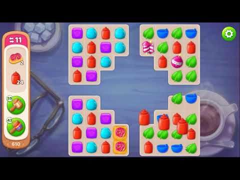 Video guide by fbgamevideos: Manor Cafe Level 610 #manorcafe