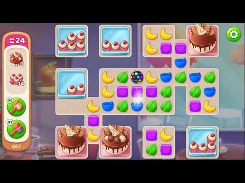 Video guide by fbgamevideos: Manor Cafe Level 667 #manorcafe