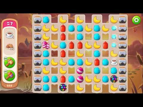 Video guide by fbgamevideos: Manor Cafe Level 668 #manorcafe