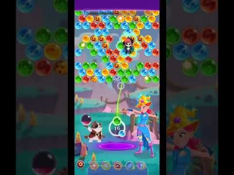 Video guide by Blogging Witches: Bubble Witch 3 Saga Level 1500 #bubblewitch3