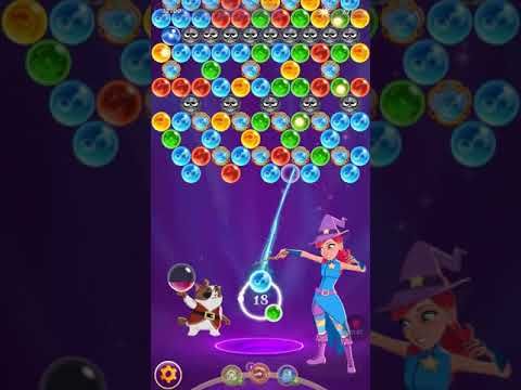 Video guide by Blogging Witches: Bubble Witch 3 Saga Level 1123 #bubblewitch3