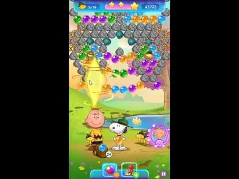 Video guide by skillgaming: Snoopy Pop Level 84 #snoopypop