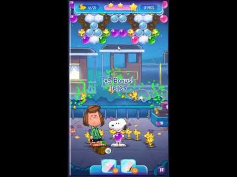 Video guide by skillgaming: Snoopy Pop Level 381 #snoopypop