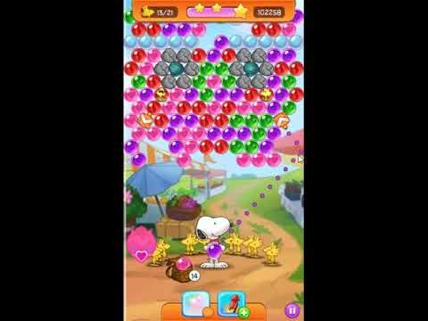 Video guide by skillgaming: Snoopy Pop Level 278 #snoopypop